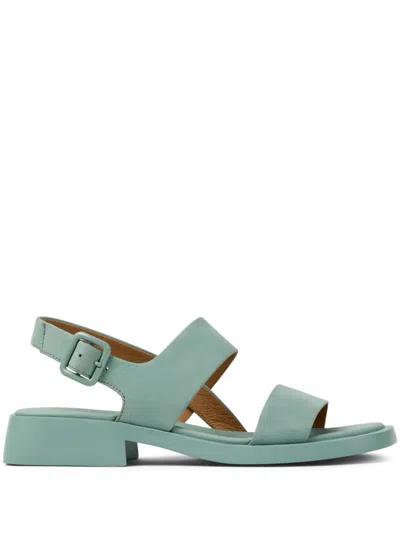 Camper Dana Sandals In Green