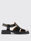 Camper Dana Buckled Sandals In Black