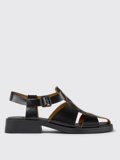 CAMPER DANA SANDALS IN LEATHER,E26888002