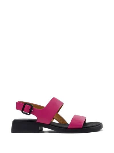 Camper Dana Sandals In Pink
