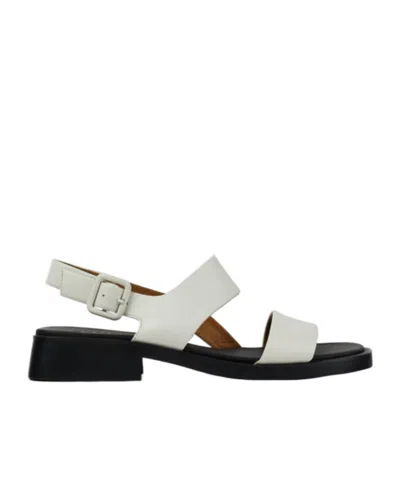 Camper Dana Sandals In White
