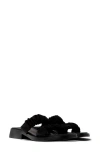 Camper Dana Slide Sandal In Black