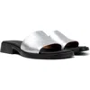 Camper Dana Slide Sandal In Medium Gray
