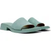 Camper Sandals For Women In Medium Green