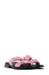 Camper Dana Slide Sandal In Medium Pink