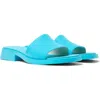 Camper Dana Slide Sandal In Blau