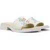 Camper Dana Slide Sandal In White