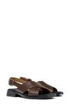 Camper Dana X-strap Sandal In Multi