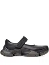 Camper Karst 2 Leather Slip-on Sneakers In Black
