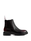 Camper Dean Ankle Boots In Black