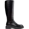 Camper 42mm Dean Leather Boots In Black