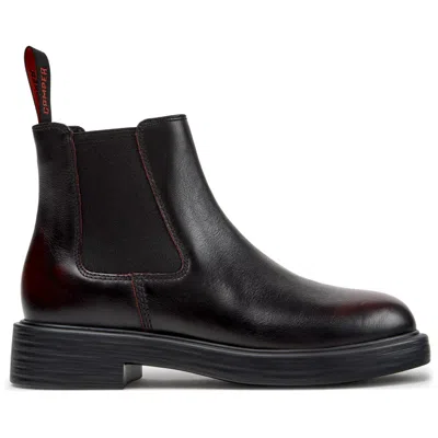 Camper Dean In Black,burgundy