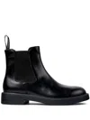Camper Dean Chelsea Boot In Black