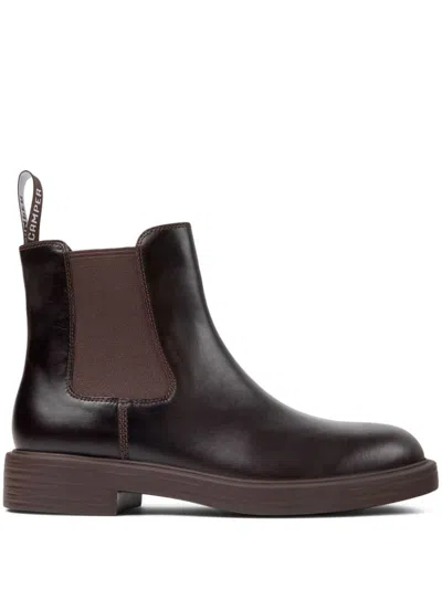 Camper Dean Boots In Braun