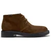 Camper Dean Suede Ankle Boots In Brown