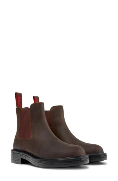 Camper Dean Chelsea Boot In Brown