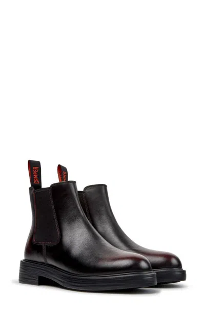 Camper Dean Chelsea Boot In Brown