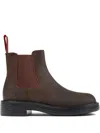 Camper Dean Chelsea Boots In Brown