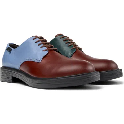 CAMPER CAMPER DEAN COLORBLOCK LEATHER DERBY
