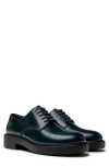 Camper Flat Shoes For Women In Dark Green