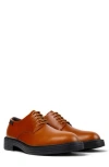 Camper Formal Shoes For Men In Medium Brown