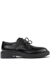Camper Dean Floral-lace Brogues In Black