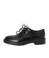 Camper Dean Floral-lace Brogues In Black
