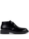 Camper Dean Leather Chukka Boot In Black, Men's At Urban Outfitters In 黑色