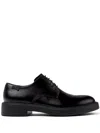 Camper Dean Lace-up Leather Derby Shoes In Black