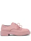 Camper Dean Floral Charm Derby In Rosa
