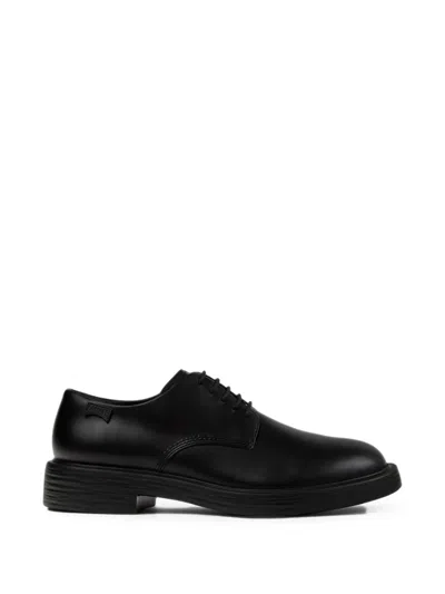 Camper Dean Lace-up Shoes In Black