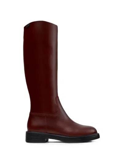 Camper Dean Leather Boots In Multi