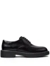 Camper Dean Leather Brogues In Black