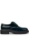 Camper Flat Shoes For Women In Green