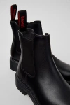 Camper Dean Leather Chelsea Bootie In Black, Women's At Urban Outfitters
