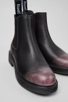 Camper Dean Leather Chelsea Bootie, Women's At Urban Outfitters In Black