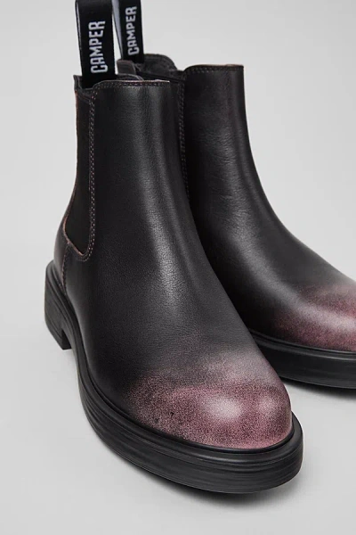 Camper Dean Leather Chelsea Bootie, Women's At Urban Outfitters In Multi