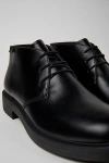 Camper Dean Leather Chukka Boot In Black, Men's At Urban Outfitters In Black