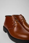 Camper Dean Leather Chukka Boot In Brown, Men's At Urban Outfitters