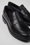 Camper Dean Leather Loafer In Black, Men's At Urban Outfitters In Black