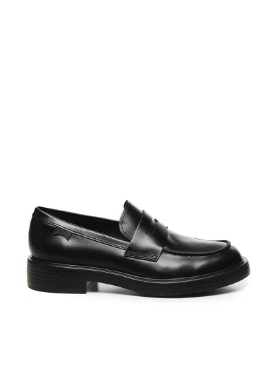 Camper Dean Leather Moccasins