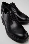 Camper Dean Leather Oxford Shoe In Black, Men's At Urban Outfitters