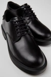 Camper Dean Leather Oxford Shoe In Black, Women's At Urban Outfitters In Black