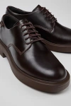 Camper Dean Leather Oxford Shoe In Brass, Women's At Urban Outfitters