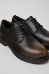 Camper Dean Leather Oxford Shoe In Bronze, Women's At Urban Outfitters In Multi