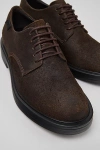 Camper Dean Leather Oxford Shoe In Brown, Men's At Urban Outfitters In Brown