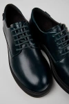 Camper Dean Leather Oxford Shoe In Dark Green, Women's At Urban Outfitters