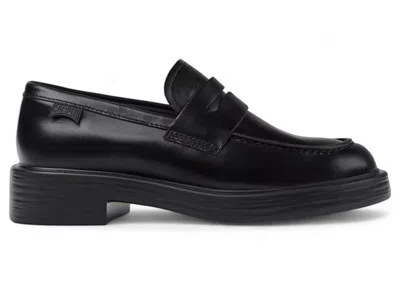 Pre-owned Camper Dean Loafer (women's) Sneakers In Black
