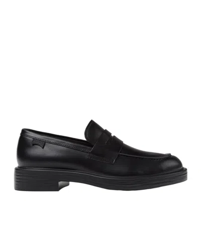 Camper Dean Loafers In Black