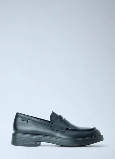 Camper Dean Loafers In Black